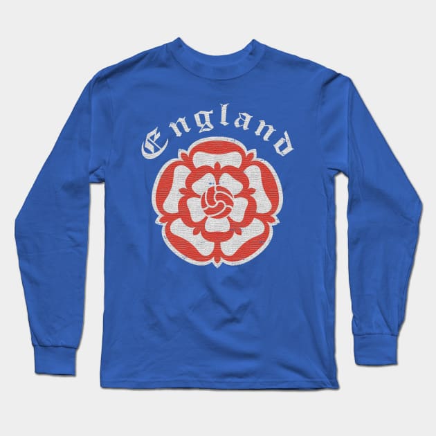 English Rose Long Sleeve T-Shirt by Confusion101